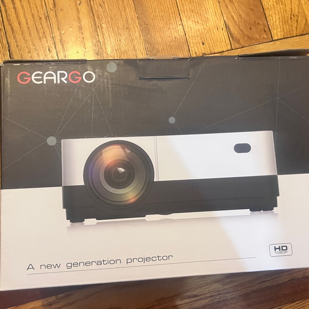 Geargo Projector